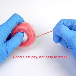 Chỉnh nha siêu điện ống chỉ đàn hồi cao su chuỗi hai màu Hướng dẫn sử dụng điện niềng răng nha khoa dụng cụ phẫu thuật - Product Image 5