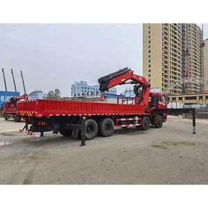 Camión Grúa Dongfeng D7V 8x4 con Brazo Plegable, Grúa de Elevación Pesada con Brazo Plegable Multisección en Oferta - Product Image 4