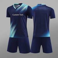 Set sublimasi kustom pabrik CuiChang seragam klub sepak bola jersey kualitas Thai cepat kering