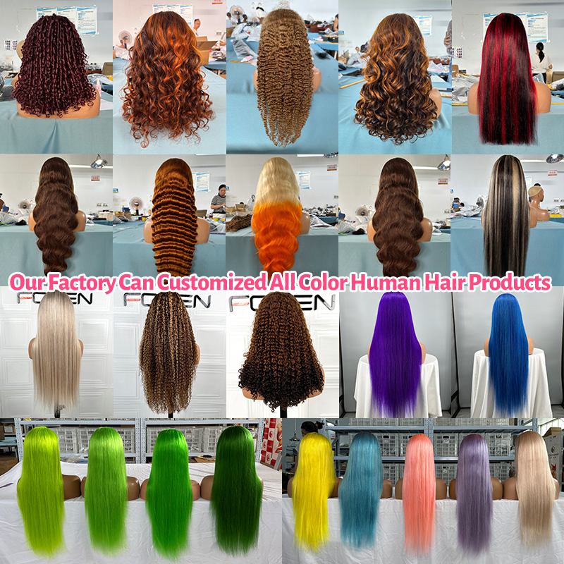 factory can customized wig