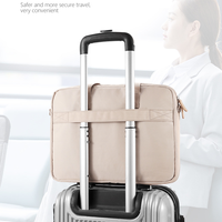Sac de transport portable pour ordinateur portable 13/14/15/15,6 pouces, sacoche pour ordinateur portable, mallette pour ordinateur portable pour femmes