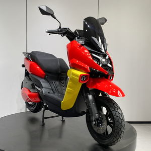 Nouveau Scooter Pro 2000W Haute Vitesse 60km/h avec Batterie Plomb-Acide 72V 20AH/32AH et Moteur à Disque Avant pour la Route - Product Image 6