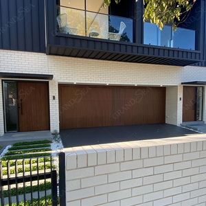 <span class=keywords><strong>Porte</strong></span> <span class=keywords><strong>de</strong></span> <span class=keywords><strong>garage</strong></span> moderne en panneaux d'aluminium, à ouverture verticale, montage encastré, pliante, automatique <span class=keywords><strong>pour</strong></span> l'Australie - Product Image 4