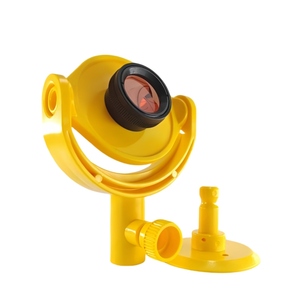 ADSmini109 Mini-prisme en plastique pour moniteur, diamètre 25,4 mm, précision constante 17,5 mm (5 à 8 pouces), revêtement argenté, niveau de visée inclinable total - Product Image 2