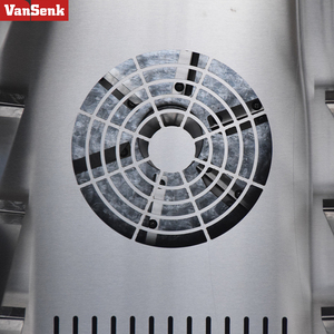 Không khí nóng thương mại khí đối lưu nướng lò 5/10 Khay thép không gỉ 220V mới - Product Image 4