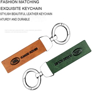 Funda de cuero de aleación de Zinc para llave de coche inteligente para Land Rover A9 Freelander <span class=keywords><strong>Evoque</strong></span> Discovery 4 5 Sport Lr4 Key Fob Auto Accesorios - Product Image 5