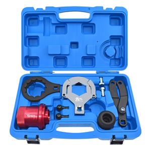 Bộ dụng cụ lắp đặt và tháo lắp vi sai cầu sau BMW, dụng cụ sửa chữa hệ thống định thời gian động cơ bằng thép dùng cho xe cộ - Product Image 1