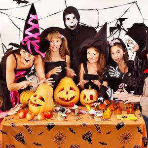 مفرش طاولة ورقي مخصص بتصميم أوراق الشجر لحفلات عيد الشكر وأعياد الميلاد للأولاد والبنات، مناسب لديوالي وعيد الميلاد وعيد الفصح - Product Image 5