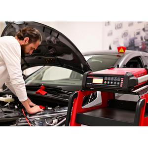 LAUNCH PFP-100 pengisi daya baterai 220V dan diagnostik daya listrik pemelihara dengan kabel 3M garansi 1 tahun - Product Image 5