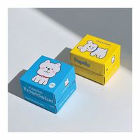 Boîtes de vêtements en carton ondulé à bas prix faisant la machine boîtes d'emballage avec logo personnalisé