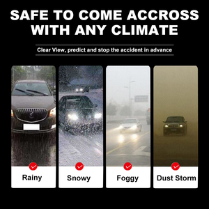 หลอดทองแดงสามดวง200W 15000Lm 6500K 12-24V 9005หลอดไฟอะไหล่รถยนต์ A10สำหรับปรับแต่งรถยนต์อัปเกรดการติดตั้งเพิ่มอัตโนมัติ - Product Image 6