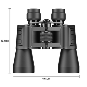 LUXUN chino 20x50 Porro binoculares prismáticos para observación de aves binoculares ópticos de larga distancia binoculares para adultos - Product Image 2
