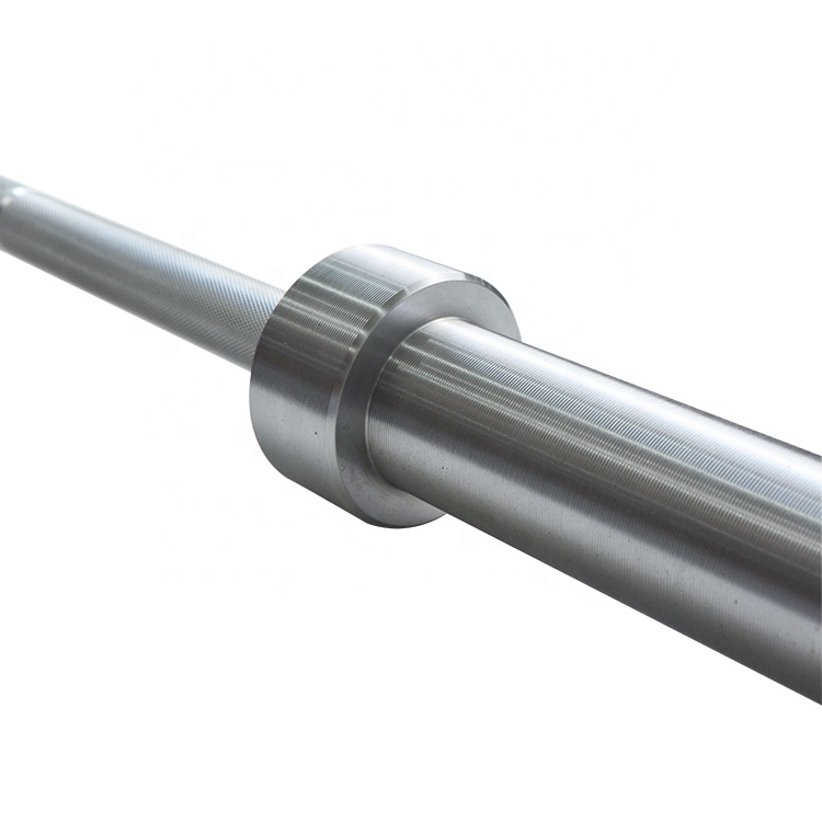 OEM хромированный Олимпийский 7-футовый прямой штанга для тяжелой атлетики штанга для тренажерного зала