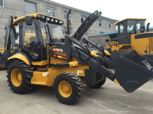 لودر صيني الصنع بسعة 7.8 طن مع دلو حفار بسعة 1 متر مكعب ودلو حفار بسعة 0.3 متر مكعب، آلة تحريك التربة، لودر XT870، حفار أمامي - Product Image 2