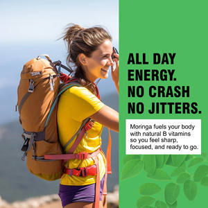 Cápsulas de Moringa Healthife OEM/ODM 100% Naturales a Base de Hierbas Antioxidantes que Refuerzan el Sistema Inmunitario y Promueven un Buen Sueño con Raíz de Horseradish - Product Image 2