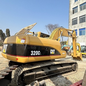 รถขุดไฮดรอลิก Caterpillar 320CL มือสอง ขนาด 20 ตัน รถขุดมือสอง 320CL สำหรับขาย - Product Image 3