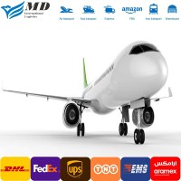 Flete aéreo Express Servicio puerta a puerta China a EE. UU./Canadá/Países de Europa Agente de envío