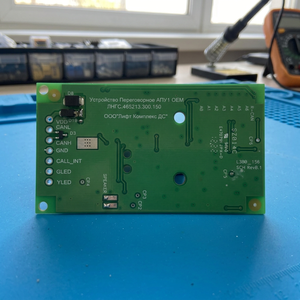 Carte LED à vente chaude en usine APU-1 Assemblage et fabrication de circuits imprimés à guichet unique Unité d'interphone avec matériau FR-4 Épaisseur de cuivre de 1 à 3 OZ - Product Image 3