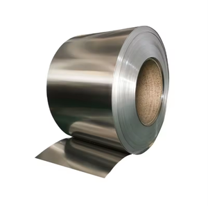 Bobina de Acero Inoxidable de Alta Calidad 304 304L 316L 409L 904L BA 2B Laminada en Frío Serie 300 para Corte - Product Image 1