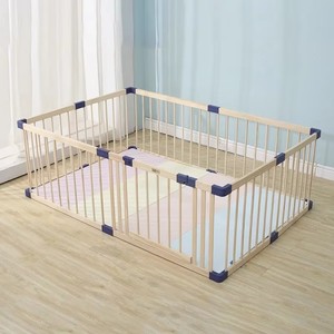 <span class=keywords><strong>Parc</strong></span> de jeu robuste <span class=keywords><strong>pour</strong></span> <span class=keywords><strong>bébé</strong></span>, aire de jeux portable et sécurisée, centre d'activités <span class=keywords><strong>pour</strong></span> enfants, grand <span class=keywords><strong>parc</strong></span> de jeu en bois avec portillon réglable - Product Image 5