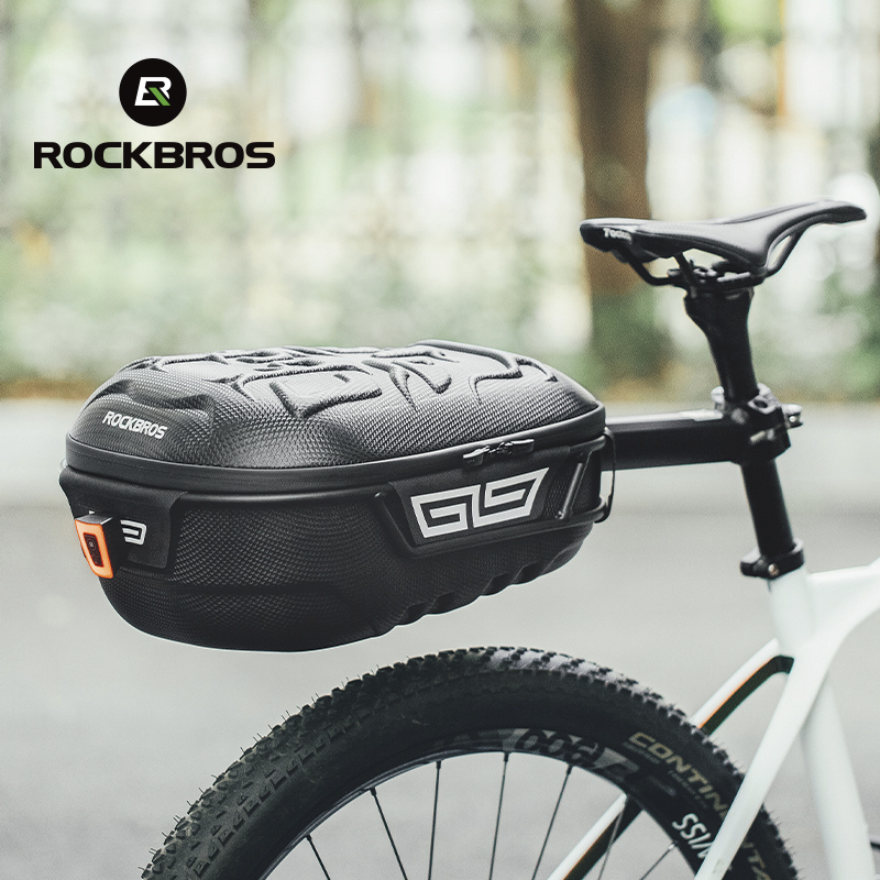 Acquista Borsa da coda per ciclismo all'aperto da 4 litri Borsa posteriore per bicicletta Accessorio per ciclismo Borsa da sella per bici impermeabile portatile in Italia a partire da 24