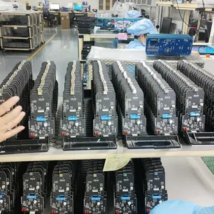 הרכבת Pcba עם קבצי Bom Gerber ובום OEM ייצור PCB אבחון לרכב