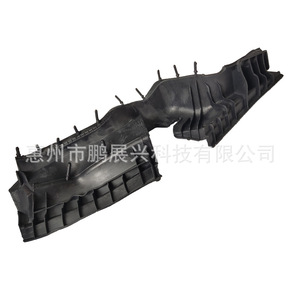 Cubierta de Ventilación y Protector de Alerón para Limpiaparabrisas Delantero Honda Accord 2008-2013, 74212-TAO-A00, Plástico ABS, Lado Derecho - Product Image 5