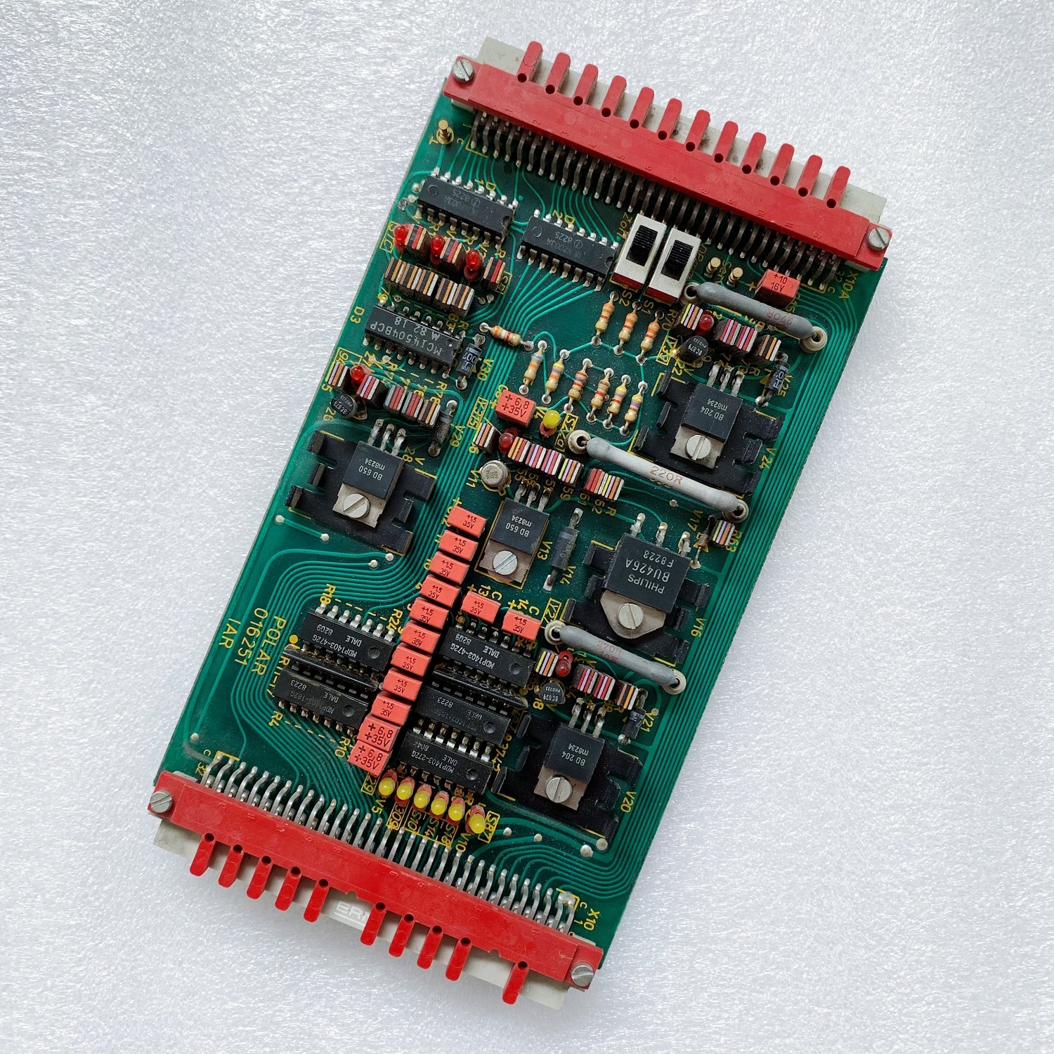 Original ZA3.016251 Control Board for Polar 76EM Cutting Machine