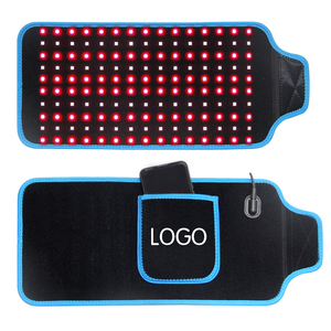 Spot Goods Cinturón envolvente de terapia de luz corporal infrarroja 660Nm 850Nm LED y luz roja para aliviar <span class=keywords><strong>el</strong></span> dolor dirigido a los pies - Product Image 2