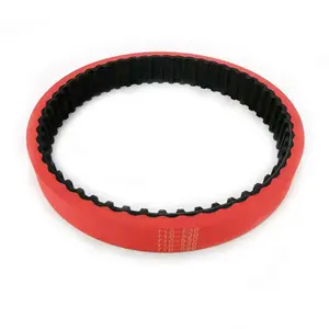 Chinese factories 630-T10 Red rubber coated timing belt 3M 5M 8M 14M T5 T10 Timing belt