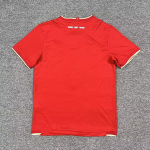 Ropa de Fútbol de Verano Nueva Temporada 2025/26 Estampado Estándar Liege Diseño Personalizado Camiseta Local/Visitante Manga Corta Poliéster Secado Rápido - Product Image 2