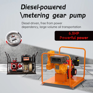 Bomba de Transferencia Peristáltica a Prueba de Explosiones Tipo M, con Medidor de Flujo Industrial Volumétrico de Alta Potencia 6.5HP - Product Image 2