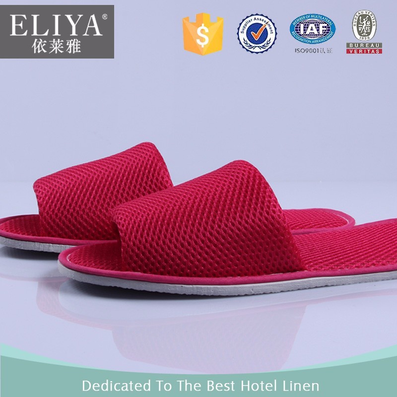Custom Luxury Hotel slippers with logo