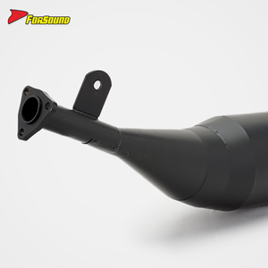 <span class=keywords><strong>Yamaha</strong></span> <span class=keywords><strong>Tzr</strong></span> <span class=keywords><strong>125</strong></span> col droit noir moto système d'échappement nouvel état deux temps échappement plus lisse pour <span class=keywords><strong>Yamaha</strong></span> <span class=keywords><strong>Tzr</strong></span> <span class=keywords><strong>125</strong></span> - Product Image 3