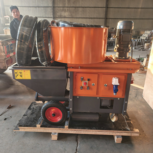 Machines à projeter le <span class=keywords><strong>ciment</strong></span> électrique murales, pompe à vis pour mortier, machine de pulvérisation 711 <span class=keywords><strong>Prix</strong></span> - Product Image 5