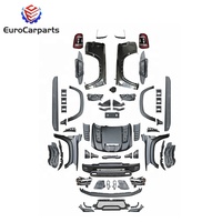 Kit de conversion de carrosserie automobile pour Ram 1500 2500 2013-2018, mise à niveau vers le modèle TRX 2021, accessoires, pare-chocs, phares pour Dodge