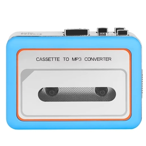 Convertitore Portatile da Cassetta a <span class=keywords><strong>MP3</strong></span> con Funzione Auto Reverse e Doppi Altoparlanti per Apprendimento Inglese, Uso Domestico ed Esterno - Product Image 4