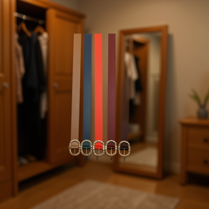 Ceinture en cuir PU ovale à double boucle droite de 3 cm pour femmes, ceintures tendance - Product Image 2