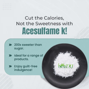 Acesulfame Potassio (Ace-K) E950 a Prezzo all'Ingrosso, Dolcificante in Polvere Acesulfame K CAS55589-62-3 - Product Image 1