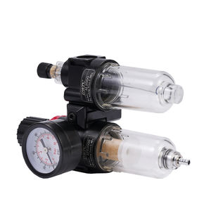 Regulador de filtro de aire, fuente neumática, tratamiento AFC2000, AirTac, regulador de presión FRL - Product Image 3