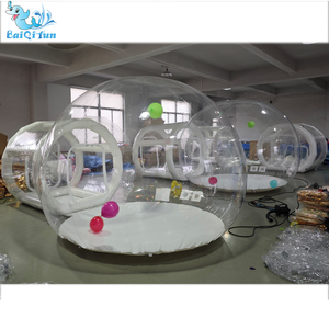 Vente chaude Produits Enfants Partie Location Équipement Ballon Dôme Gonflable Ballon Maison 3m 4m Gonflable Bulle Tentes - Product Image 2