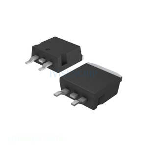 In Stock TO 263 3, D2PAK (<strong>2</strong> Leads + Tab), TO 263AB Electronic Componente LD1086D2T33TR Power Management (PMIC) IC REG LINEAR 3.3 - Product Image 1