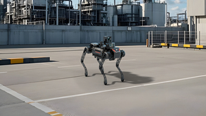 หุ่นยนต์อุตสาหกรรม AI รุ่น X3 ของ Sevnce Robotics หุ่นยนต์สี่ขาป้องกันการระเบิด หุ่นยนต์ลาดตระเวนอัจฉริยะสำหรับพื้นที่อันตราย - Product Image 5