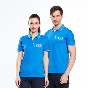 OEM 180gsm manga corta sólido cuello de dos tonos para Polo camiseta logotipo personalizado ajuste seco transpirable Golf camisa 3D estampado antiarrugas - Product Image 1