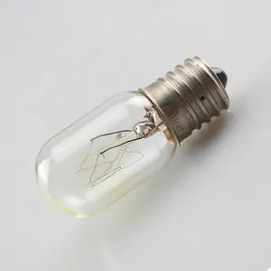 Сменная лампа для микроволновой печи Вольфрамовая Лампа накаливания E17 Base T25 T22 25W CE ROHS , INC-MINI-E17