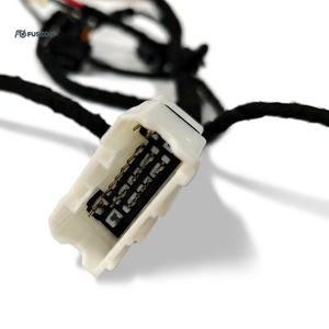 定制汽车车身线束总成多分支OEM 12V 24V汽车线束带防水连接器 - Product Image 5