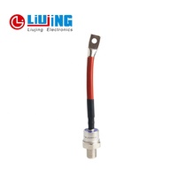Qianliuju — diode de clou redresseur 1200V, 300HFR120 300A, professionnel de marque