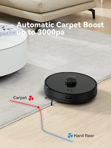 Robot aspirateur intelligent 3-en-1 avec fonction de mappage intelligent, auto-vidage et auto-recharge - Product Image 6