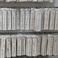 Lot de Bracelets en Acier Inoxydable Doré, Étanche et Inaltérable, Vente en Gros pour Mariages