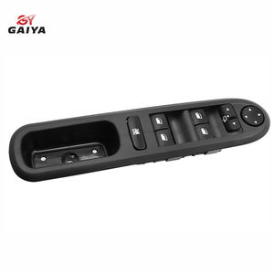 Para <span class=keywords><strong>Peugeot</strong></span> <span class=keywords><strong>407</strong></span>, elevador de vidrio, interruptor principal, Panel de Control de ventanilla eléctrica 6554.ER 96468704XT 6554ER 6554 ER 2004-2010 - Product Image 1